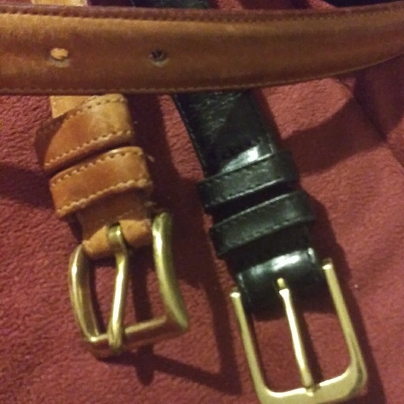 Accessories - Coach belts 2 for 1 or buy separately